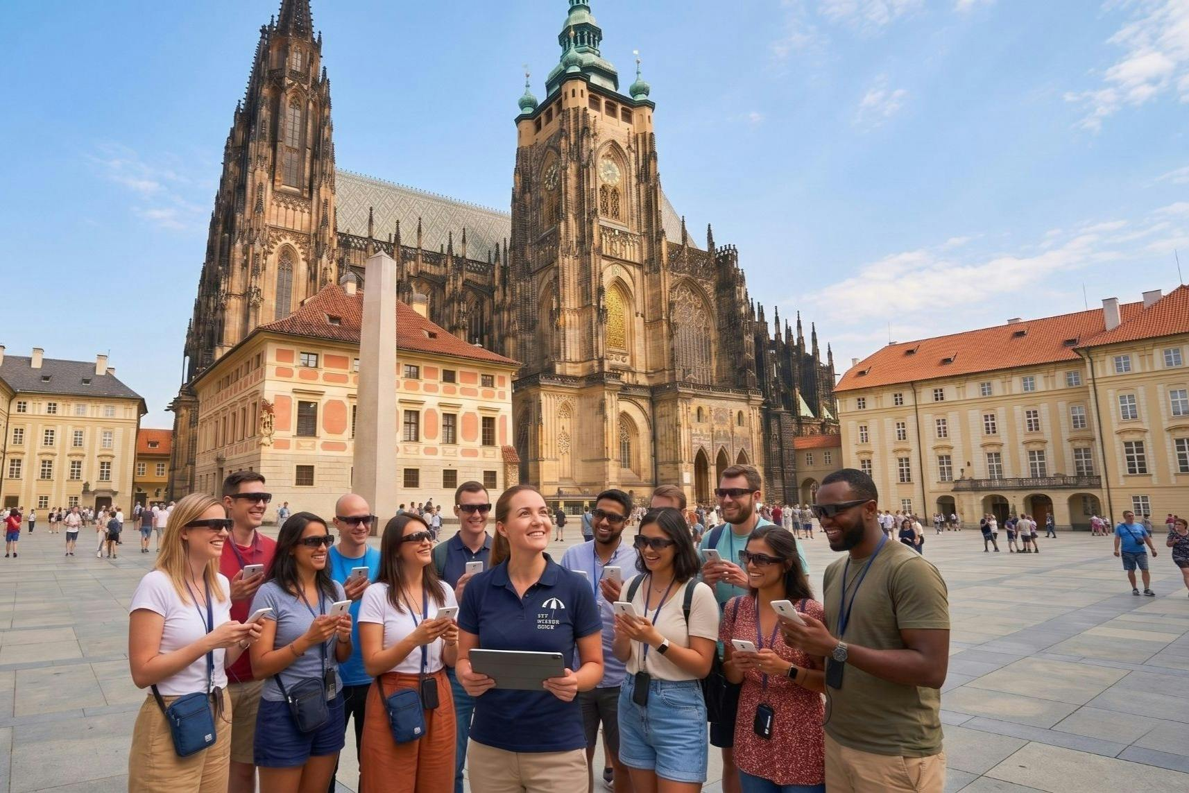 Prague Castle: AR Experience + Optional Entry & Audio Guide - Photo 1 of 6